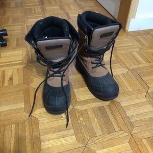 Kamik Nationplus thinsulate waterproof snow boots